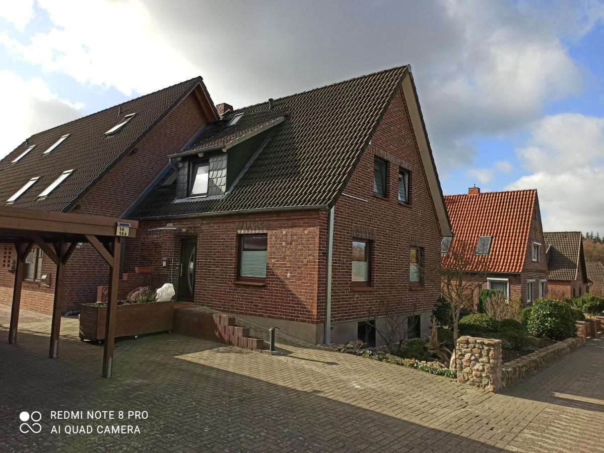 Ferienwohnung "An Der Geest 2" Букстегуде Екстер'єр фото