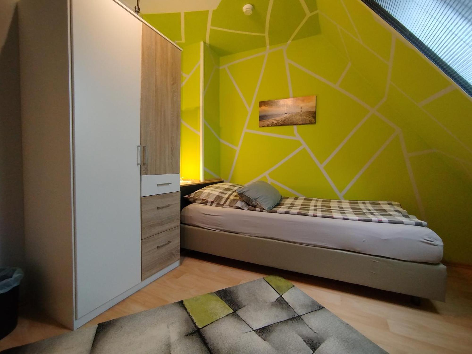 Ferienwohnung "An Der Geest 2" Букстегуде Екстер'єр фото